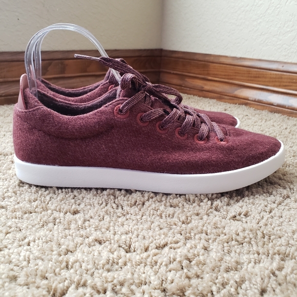 Allbirds Wool Runners Hazy Burgundy W Sz 9 - Picture 9 of 10